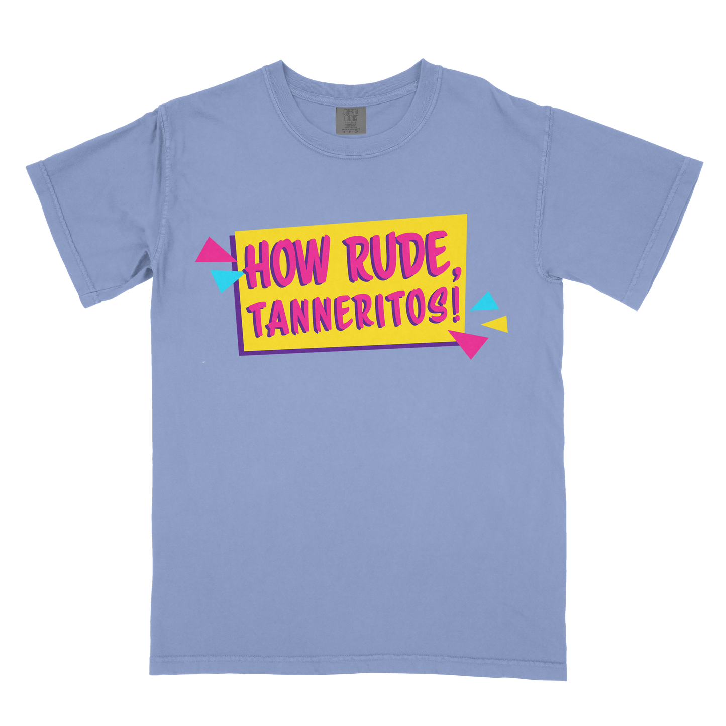 HOW RUDE - WASHED DENIM