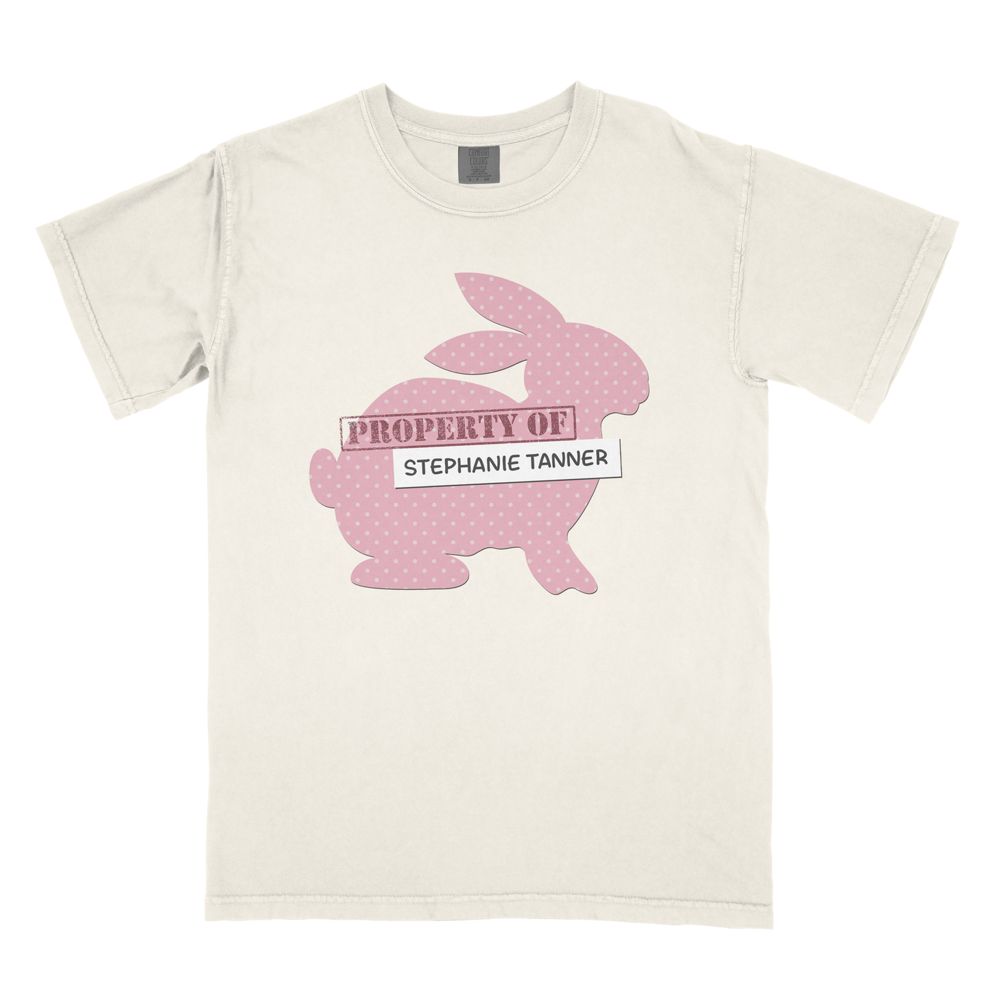 PINK BUNNY - IVORY