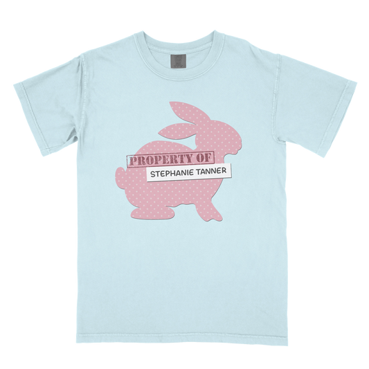 PINK BUNNY - CHAMBRAY